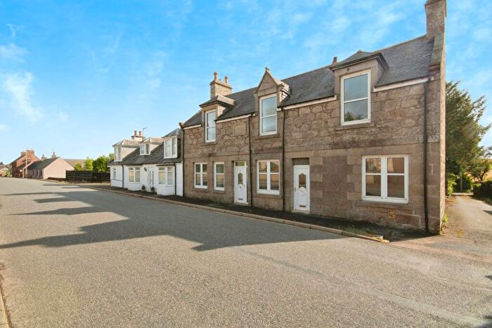 3 Bedroom Terraced House For Sale In Main Street, New Byth, Turriff, AB53