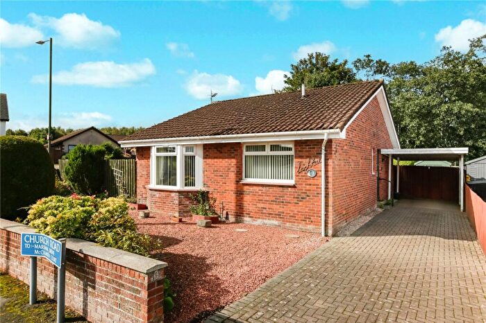 3 Bedroom Bungalow For Sale In Church Road, California, Falkirk, Stirlingshire, FK1