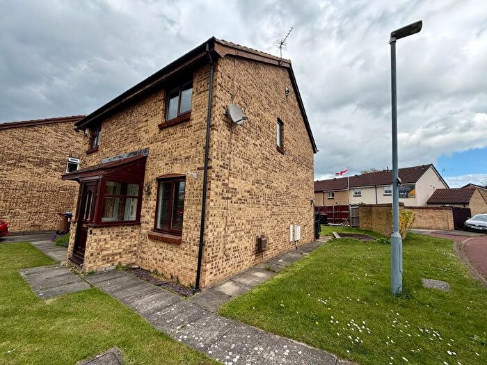 2 Bedroom Semi Detached House For Sale In Sidmouth Close, Middlesbrough, TS8