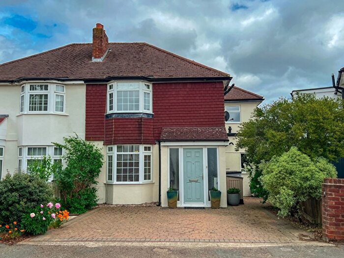 4 Bedroom Semi-Detached House For Sale In Berkeley Drive, West Molesey, KT8