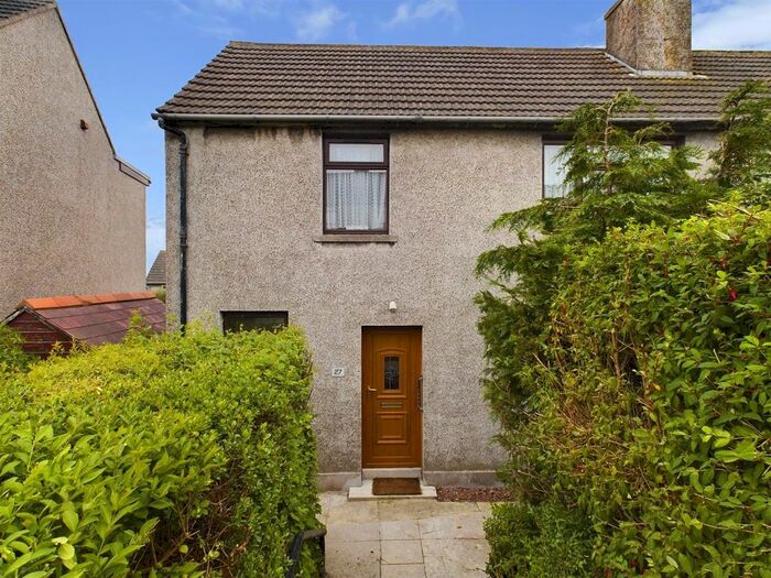 2 Bedroom End Of Terrace House For Sale In Quoybanks Crescent, Kirkwall, Orkney, KW15