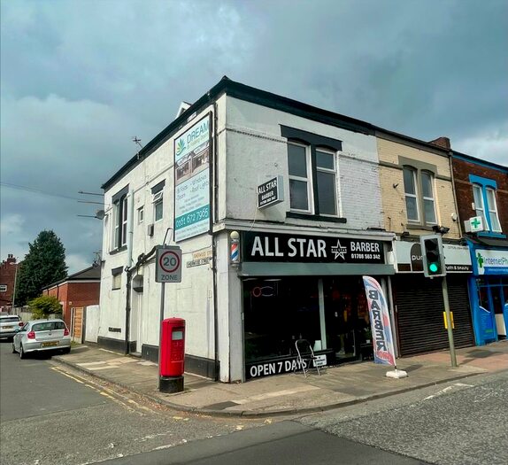 Studio To Rent In Isherwood Street, Heywood, OL10