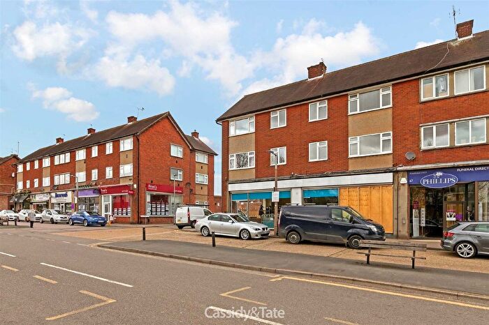 1 Bedroom Maisonette To Rent In A The Quadrant, Marshalswick, St Albans, Hertfordshire, AL4