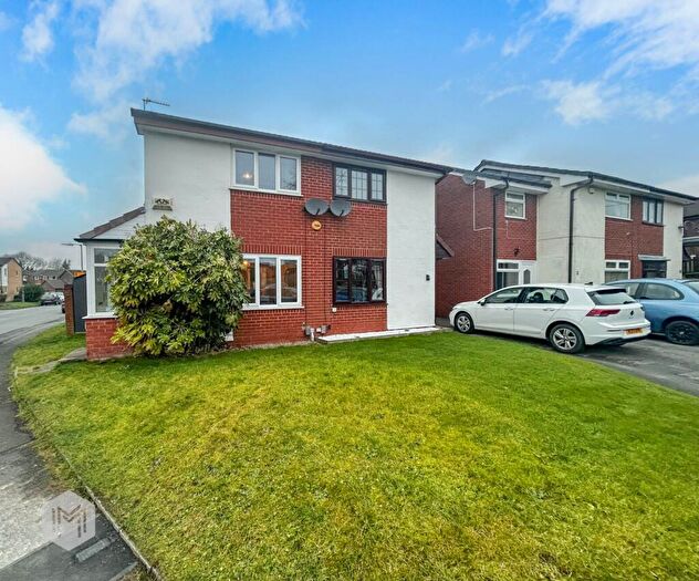 2 Bedroom Semi-Detached House For Sale In Collingwood Way, Westhoughton, BL5