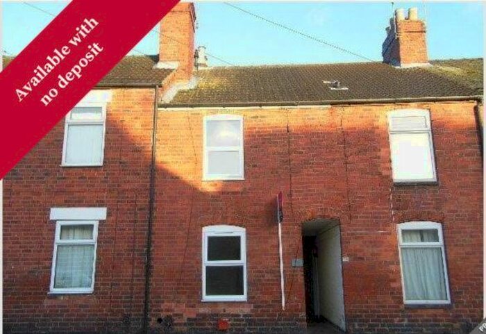 2 Bedroom Terraced House To Rent In New Street, Grantham, NG31