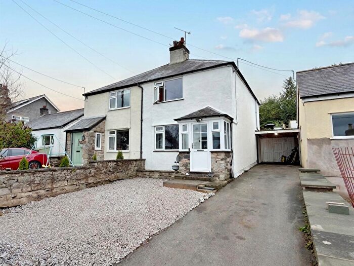 2 Bedroom Semi-Detached House For Sale In Henllan, Denbigh, LL16