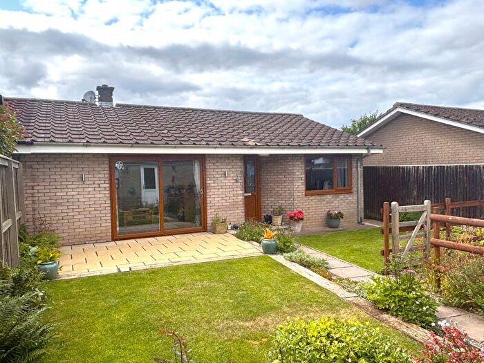2 Bedroom Semi-Detached Bungalow For Sale In Wern Gifford, Pandy, Abergavenny, NP7