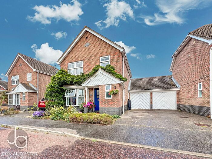 3 Bedroom Detached House For Sale In Pertwee Way, Langenhoe, CO5