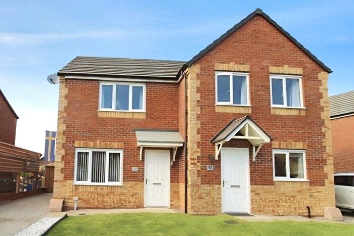 2 Bedroom Semi-Detached House For Sale In St. Michaels Drive, Longtown, Carlisle, Cumbria, CA6