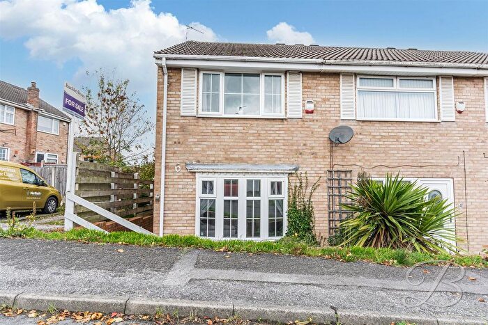 2 Bedroom End Terrace House For Sale In Almond Rise, Forest Town, Mansfield, NG19