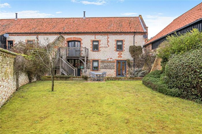 4 Bedroom Barn Conversion For Sale In Burnham Overy Town, Norfolk, PE31