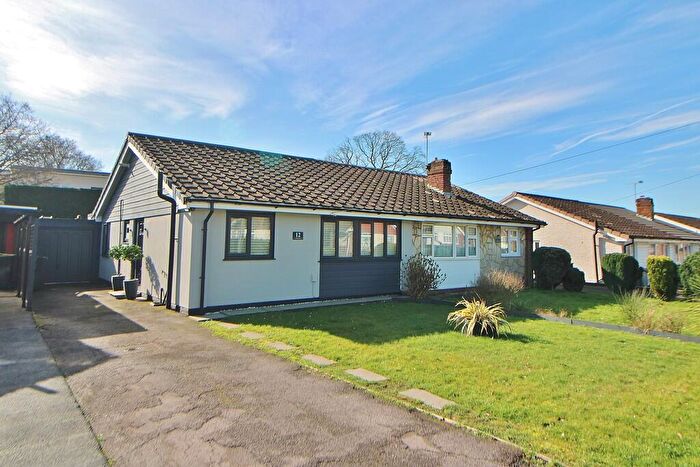 2 Bedroom Semi-Detached Bungalow For Sale In Albretia Avenue, Cowplain, PO8