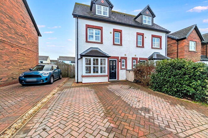 4 Bedroom Semi Detached House For Sale In St. Mungos Close, Dearham, Maryport, CA15