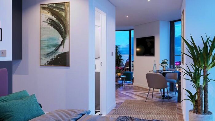 Studio To Rent In City Co-Living Newcastle, NE1