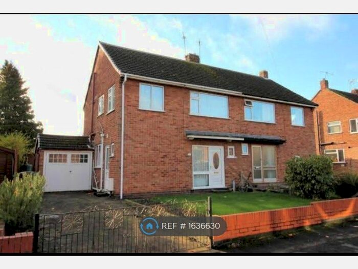3 Bedroom Semi-Detached House To Rent In Brookside Road, Loughborough, LE11
