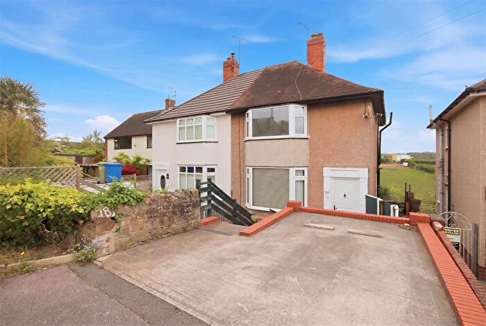 2 Bedroom Semi-Detached House For Sale In Handley Road, New Whittington, Chesterfield, S43