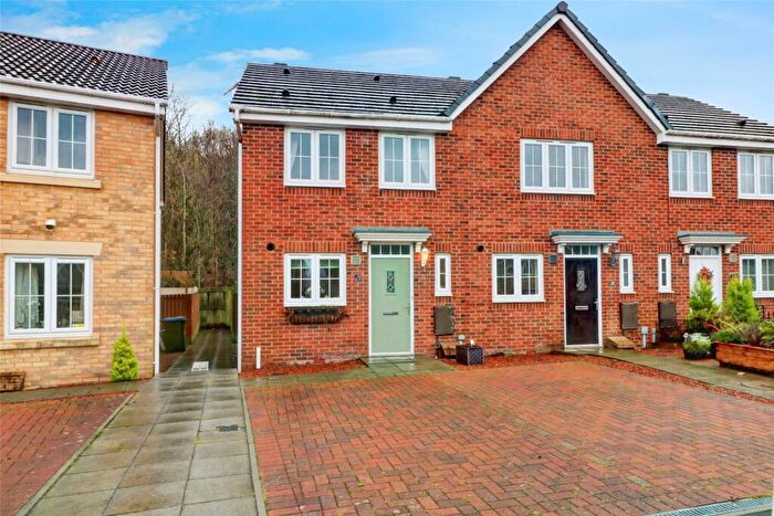 2 Bedroom End Of Terrace House For Sale In Arkless Grove, The Grove, Consett, DH8