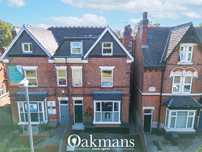 5 Bedroom Semi-Detached House For Sale In Tennyson Road, Birmingham, West Midlands, B10