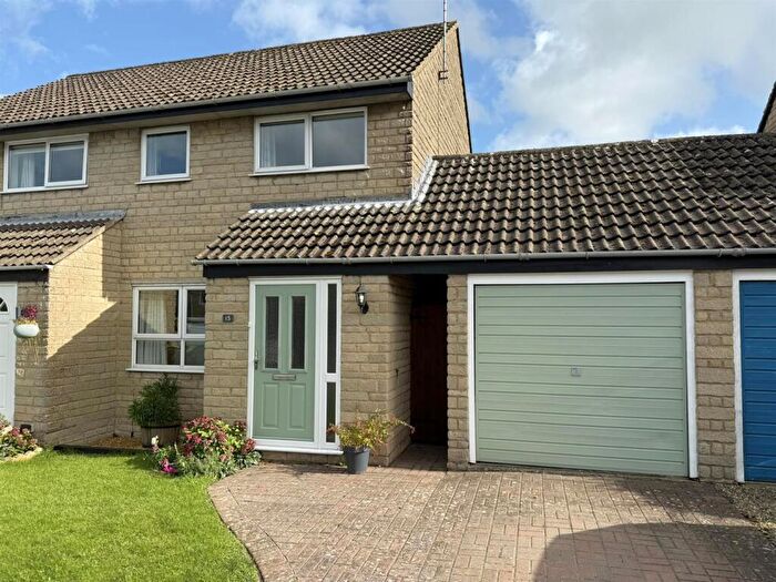 3 Bedroom Semi-Detached House For Sale In The Close, Kington St. Michael, Chippenham, SN14