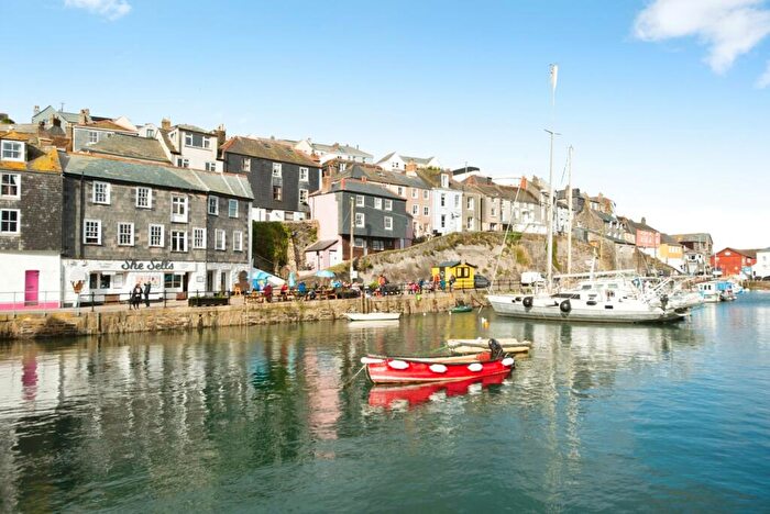 4 Bedroom Semi Detached House For Sale In The Cliff, St. Austell, Cornwall, PL26