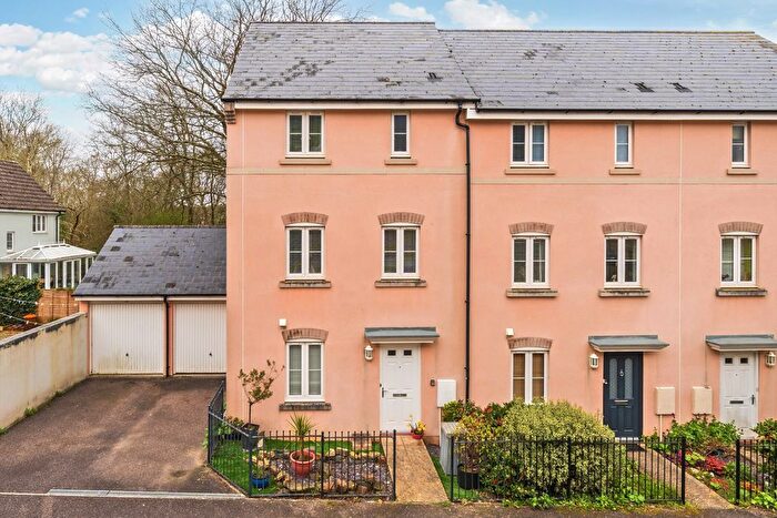 4 Bedroom Town House For Sale In Sampson's Plantation, Fremington, Barnstaple, Devon, EX31