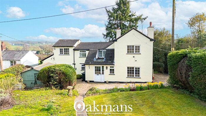 4 Bedroom Detached House For Sale In Hinton Fields, Bournheath, Bromsgrove, Worcestershire, B61