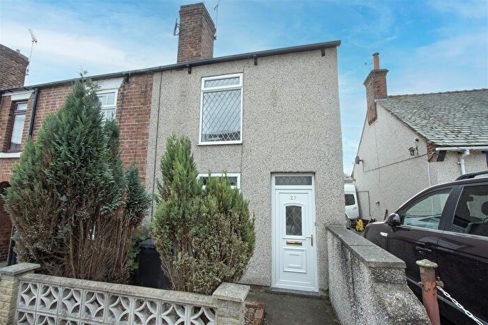 2 Bedroom Terraced House For Sale In Meakin Street, Hasland, Chesterfield, S41