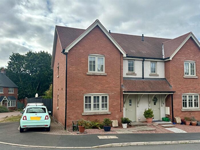 3 Bedroom Semi-Detached House For Sale In Englands Field, Bodenham, Hereford, HR1