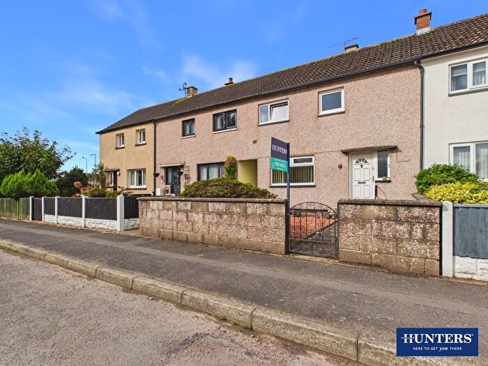 3 Bedroom Terraced House For Sale In Kirtle Place, Gretna, DG16