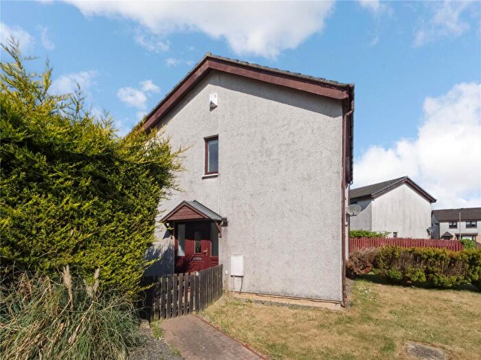 2 Bedroom Semi-Detached House For Sale In Cleddans View, Glenmavis, Airdrie, North Lanarkshire, ML6
