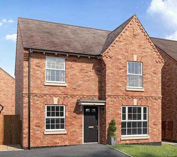 3 Bedroom Detached House For Sale In Limetree Way, Thurmaston, Leicestershire, LE7