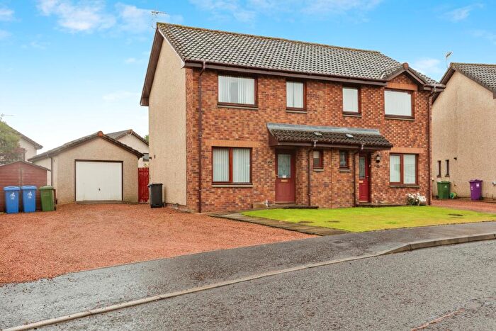 3 Bedroom Semi-Detached House For Sale In Campbell Crescent, Arbroath, Angus, DD11