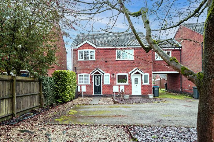 2 Bedroom Semi Detached House For Sale In Station Road, Ratby, Leicester, Leicestershire, LE6