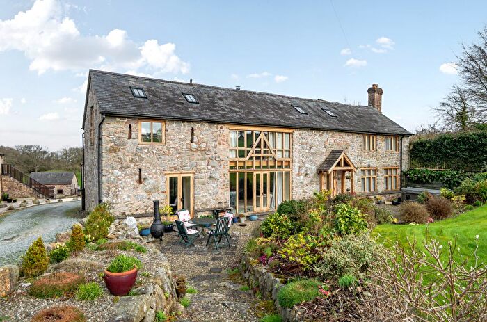 4 Bedroom Barn Conversion For Sale In Oak Barn, Woodhill, Nr Trefonen, Oswestry, SY10
