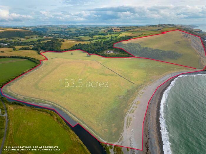 Land For Sale In Rhydyfelin, Aberystwyth, SY23