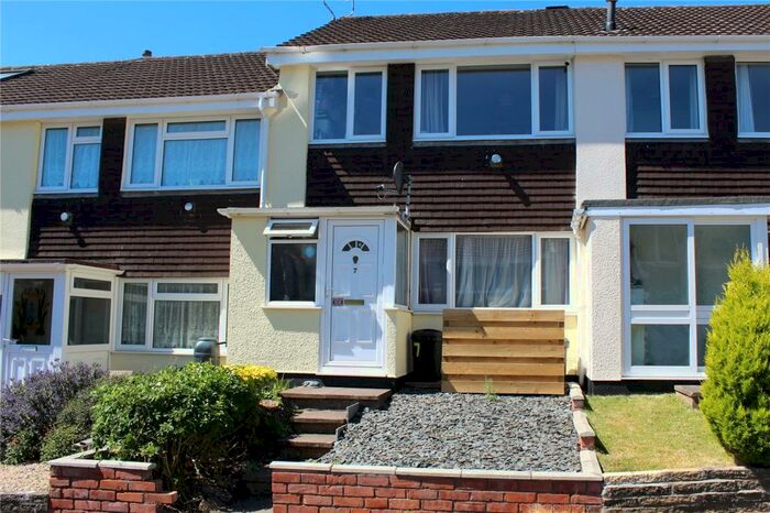 3 Bedroom Terraced House To Rent In Davies Close, Silverton, Exeter, Devon, EX5