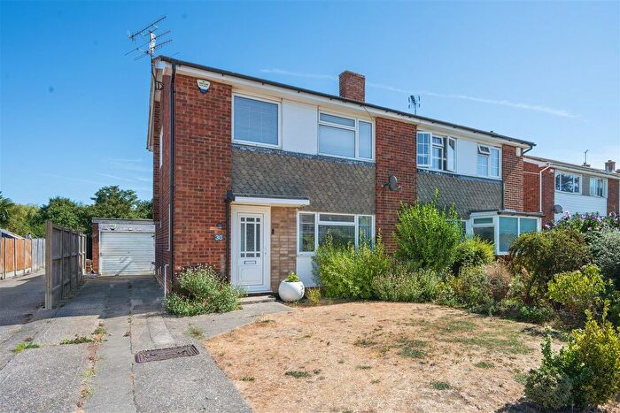 3 Bedroom Semi Detached House For Sale In Wells Way, Faversham, ME13