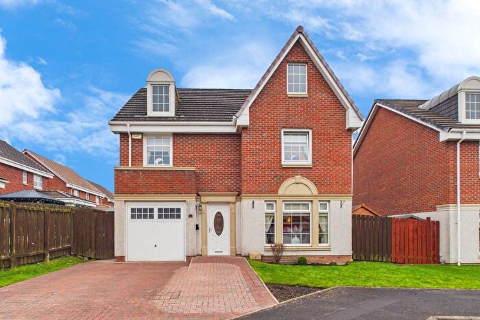 4 Bedroom Detached House For Sale In Argyll Wynd, New Stevenston, ML1