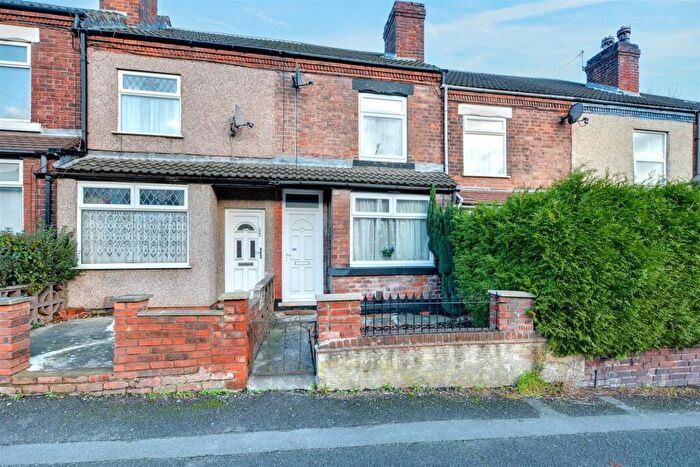 2 Bedroom Terraced House For Sale In Nottingham Road, Ilkeston, DE7