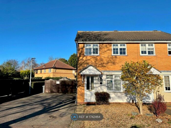 2 Bedroom Semi-Detached House To Rent In Fountains Place, Eye, Peterborough, PE6