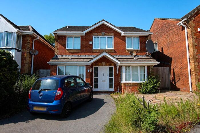 4 Bedroom Detached House For Sale In Cork Drive, Pontprennau, Cardiff, CF23