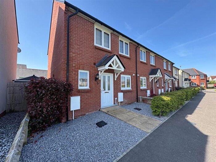 2 Bedroom End Of Terrace House To Rent In Flint Walk, Weymouth, DT4