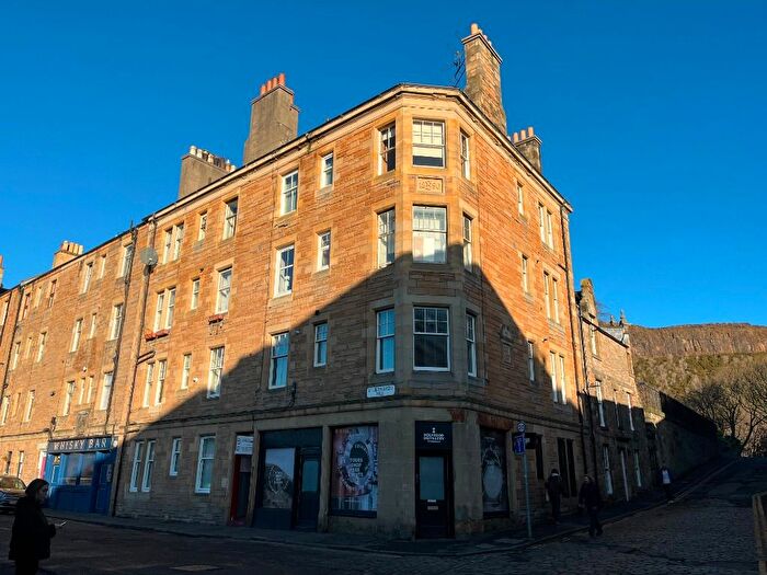 Studio To Rent In St Leonards Hill, South Side, Edinburgh, EH8