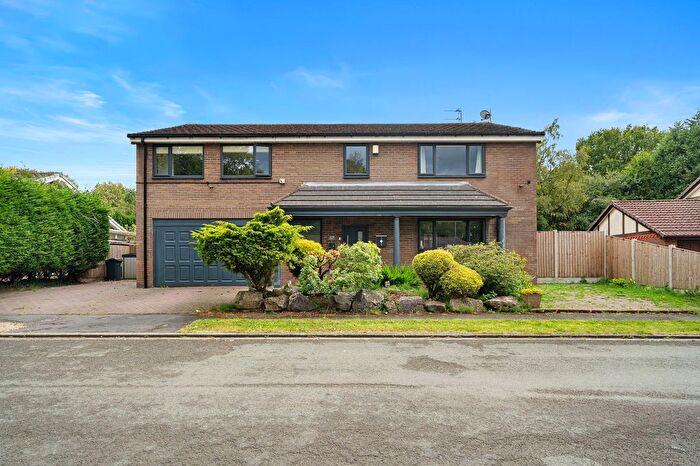 5 Bedroom Detached House For Sale In Elmers Green, Skelmersdale, WN8