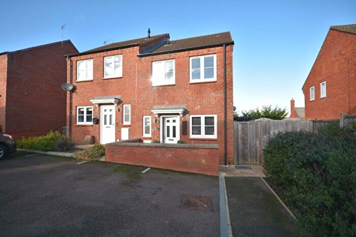 2 Bedroom Semi-Detached House For Sale In Muscott Close, Flore, Northampton, NN7