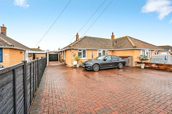 2 Bedroom Semi-Detached Bungalow For Sale In Innings Drive, Pevensey Bay, Pevensey, BN24