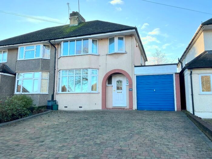 3 Bedroom Semi-Detached House To Rent In Beech Road, St. Albans, Hertfordshire, AL3