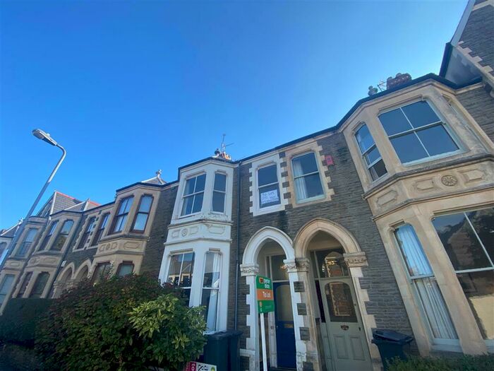 2 Bedroom Apartment To Rent In Hamilton Street, Cardiff, CF11