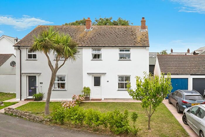 3 Bedroom Semi-Detached House For Sale In St. Petry, Goldsithney, Penzance, Cornwall, TR20