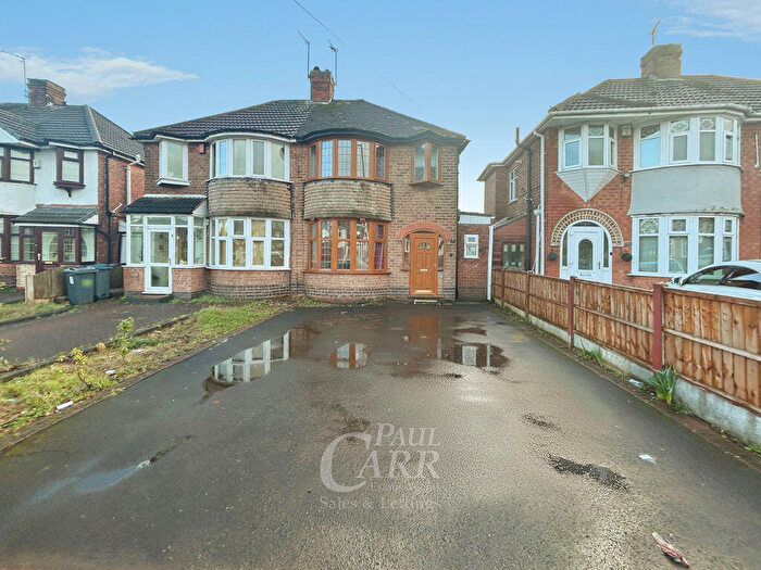 3 Bedroom Semi Detached House For Sale In Rocky Lane, Great Barr, Birmingham, B42